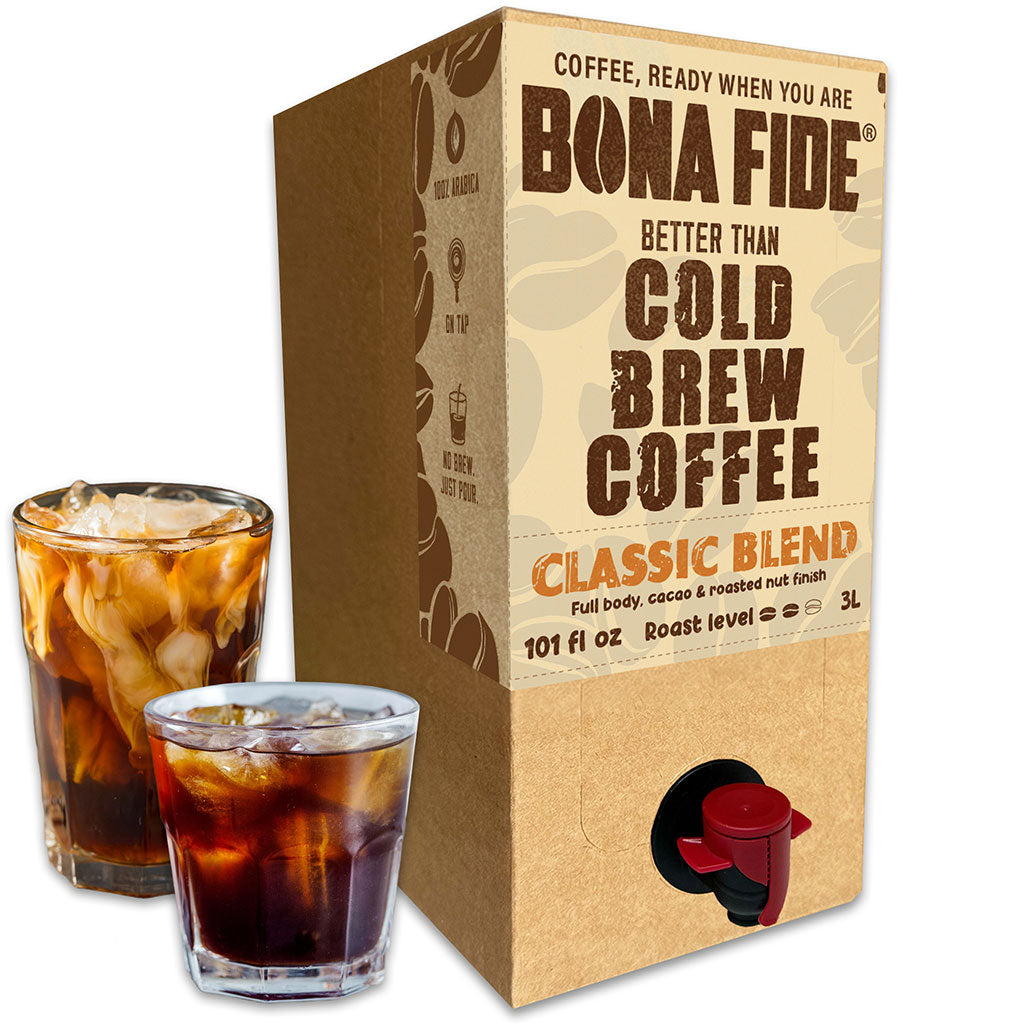 Better Than Cold Brew Coffee Bag In Box (BIB) Classic Blend 3L 101FLoz