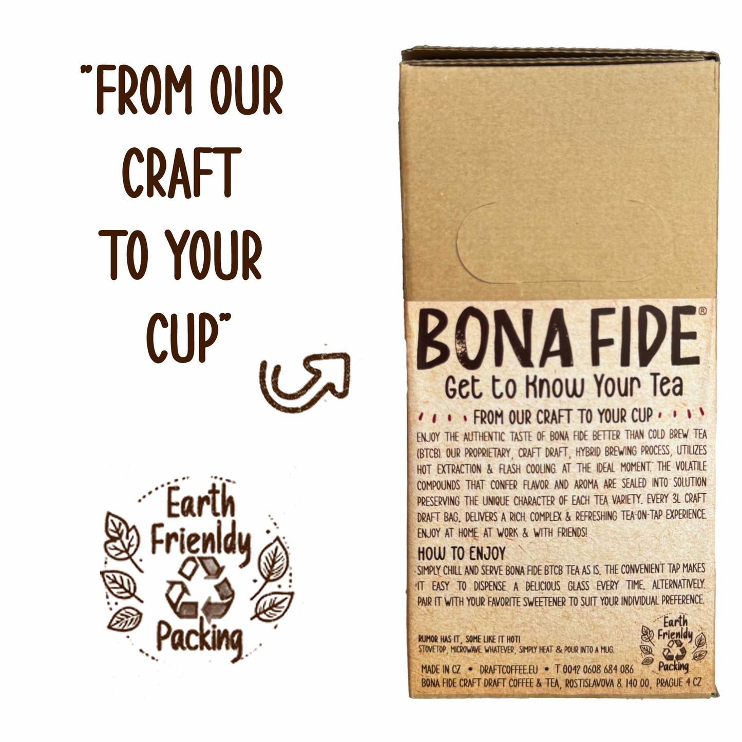 Mieux que le sachet de thé infusé à froid dans une boîte (BIB) Hibiscus 3L 101FLoz