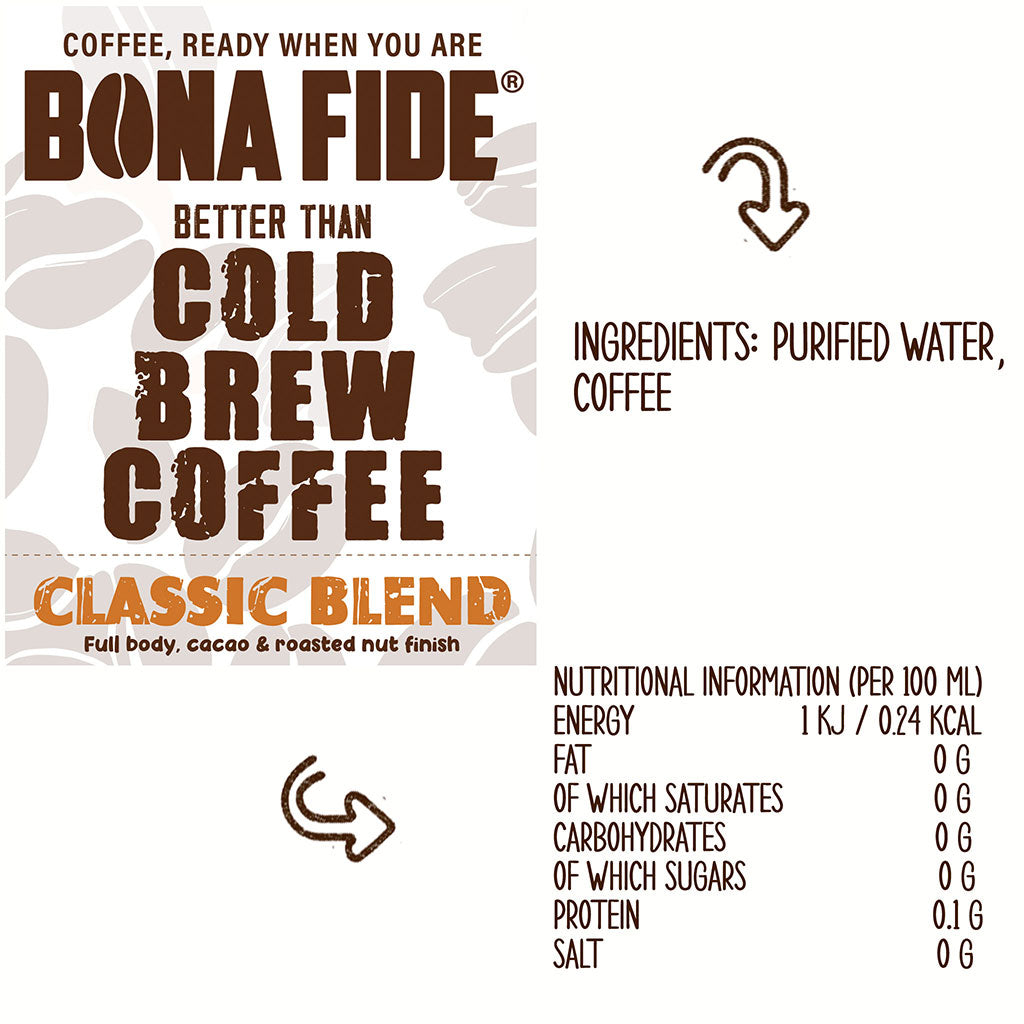 Better Than Cold Brew Coffee Bag In Box (BIB) Classic Blend 3L 101FLoz