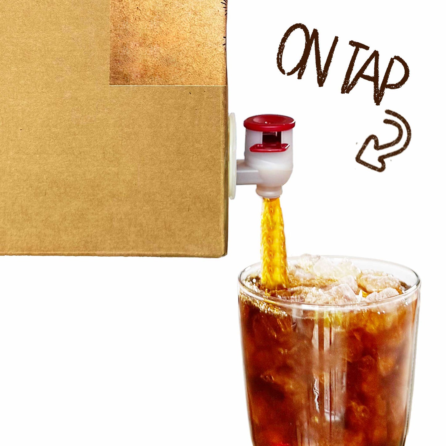 Better Than Cold Brew Tea Bag In Box (BIB) Coconut Green 5L 170FLoz