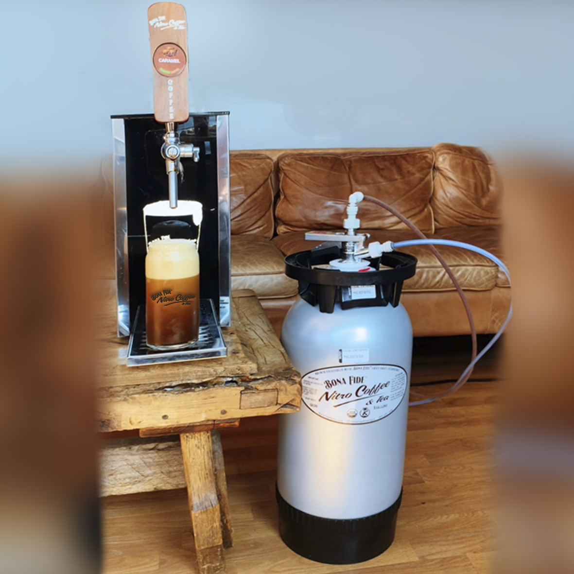 Better Than Cold Brew Coffee, Nitro/Flat, BIK 20L Keg, Draft Coffee On Tap Dark Roast
