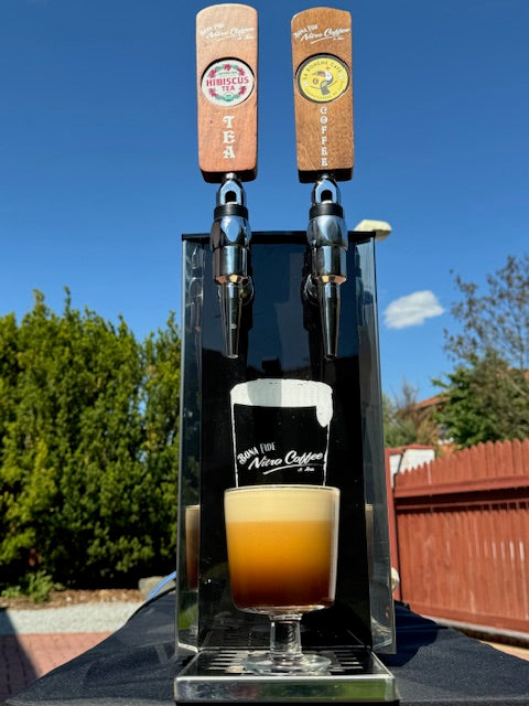 Better Than Cold Brew Coffee, Nitro/Flat, BIK 20L Keg, Draft Coffee On Tap Dark Roast