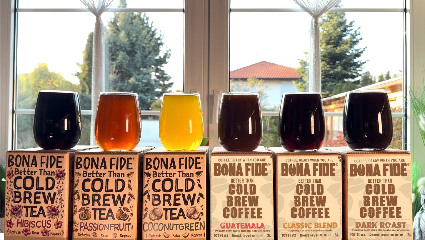 Better Than Cold Brew Coffee Bag In Box (BIB) Colombia 3L 101FLoz