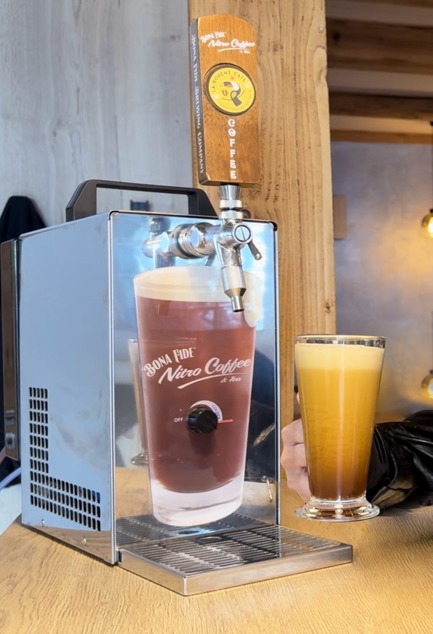 Better Than Cold Brew Coffee, Nitro/Flat, BIK 20L Keg, Draft Coffee On Tap Dark Roast
