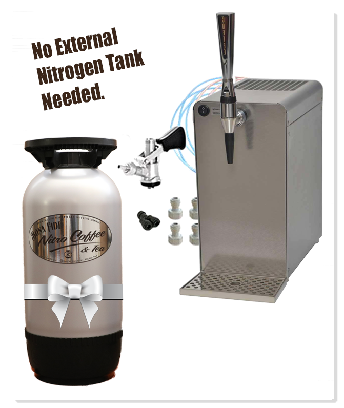 Dispenseer Single Tap Cold Brew Nitro Coffee Bona Fide Oprema