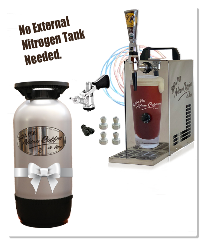 Better Than Cold Brew Coffee, Nitro/Flat, BIK 20L Keg, Draft Coffee On Tap Dark Roast