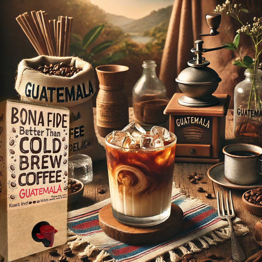 Discover the Perfect Brew with Guatemala Bag-in-Box Coffee