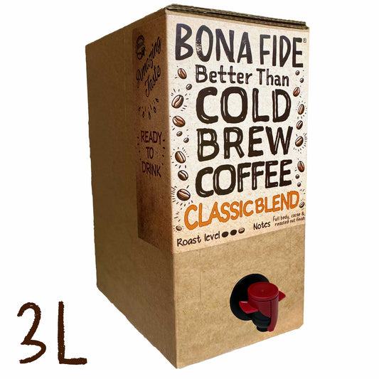 Better Than Cold Brew Coffee Bag In Box (BIB) Mezcla clásica 3L 101FLoz