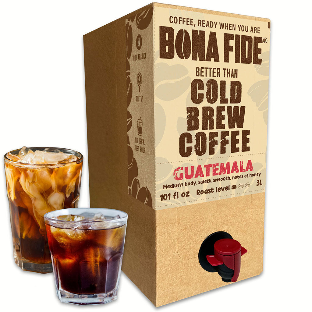 Better Than Cold Brew Coffee Bag In Box (BIB) Guatemala 3L 101FLoz