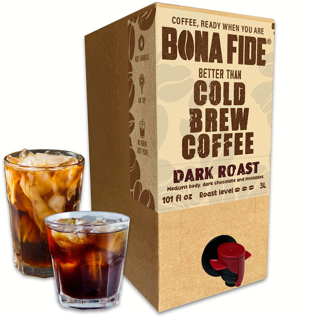 Better Than Cold Brew Coffee Bag In Box (BIB) Dark Roast 3L 101FLoz