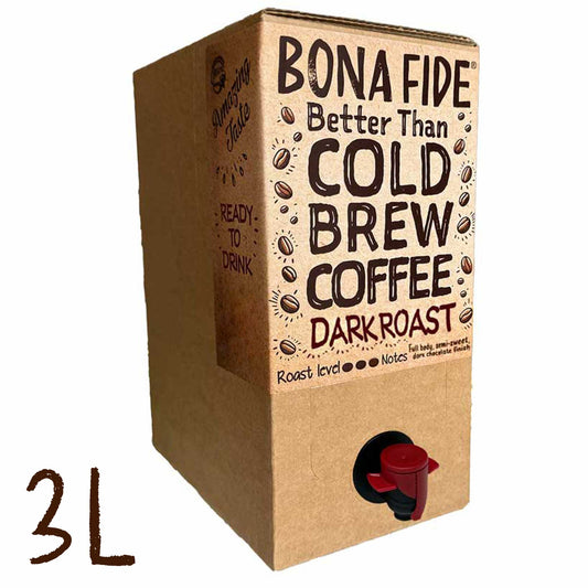 Better Than Cold Brew Coffee Bag In Box (BIB) Dark Roast 3L 101FLoz