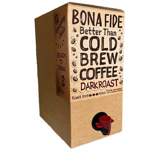 Better Than Cold Brew Coffee Bag In Box (BIB) Dark Roast 3L 101FLoz