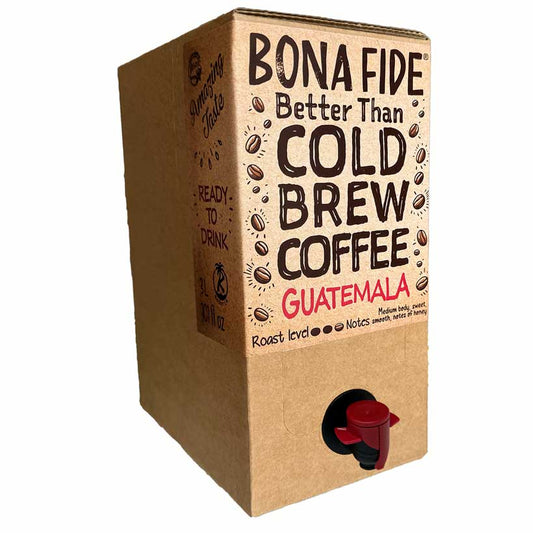 Better Than Cold Brew Coffee Bag In Box (BIB) Guatemala 3L 101FLoz