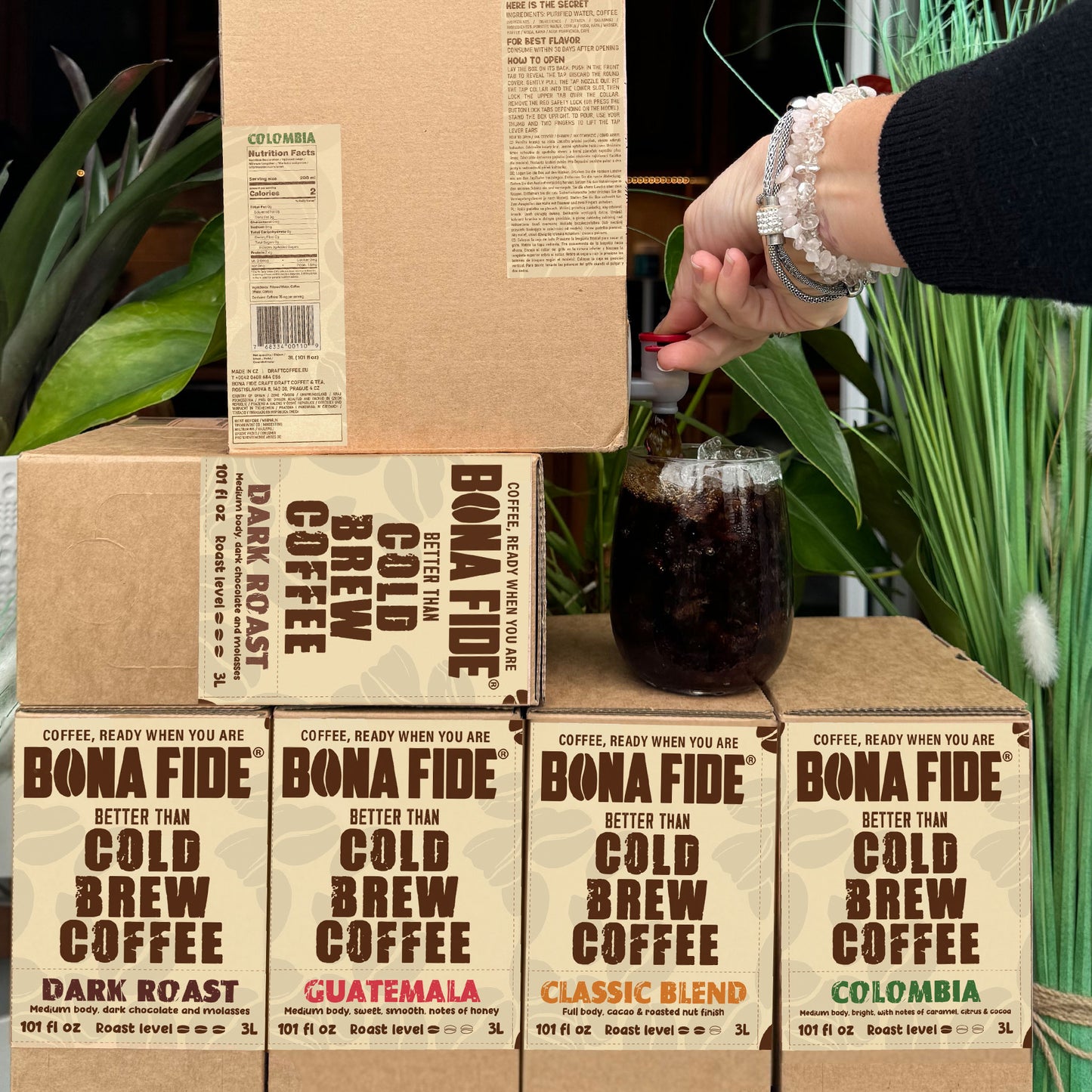 Better Than Cold Brew Coffee Bag In Box (BIB) Classic Blend 3L 101FLoz