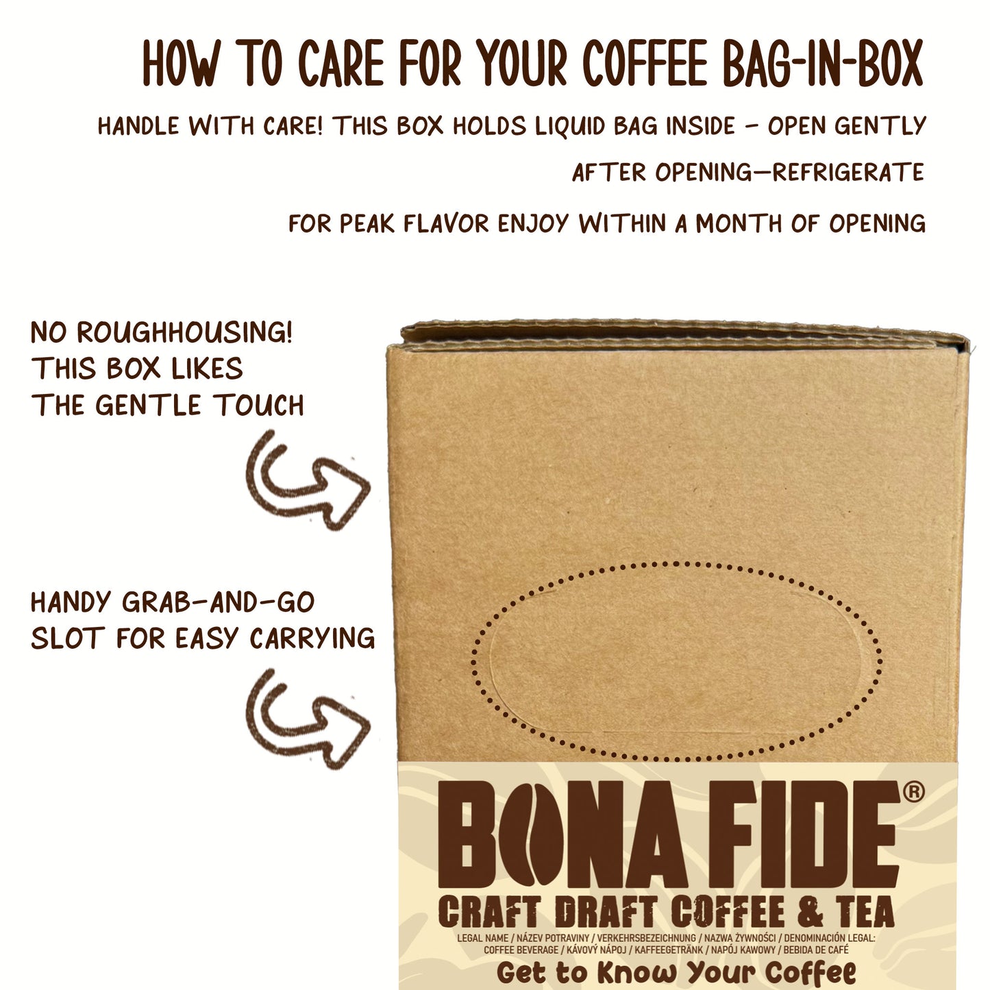Better Than Cold Brew Coffee Bag In Box (BIB) Classic Blend 3L 101FLoz