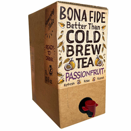 Better Than Cold Brew Tea Bag In Box (BIB) Passion Fruit 3L 101FLoz