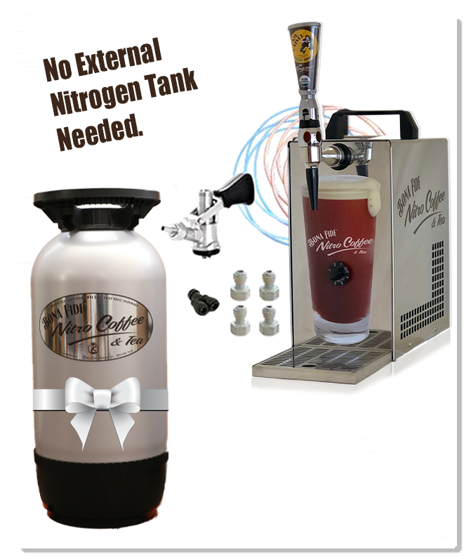 Better Then Cold Brew Coffee, Nitro/Flat, BIK 19L Keg, Draft Coffee On Tap Espresso
